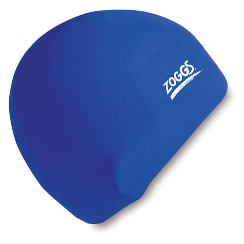 Шапочка для плавания Zoggs Junior Silicone Cap Royal (300709ROL) фото №1