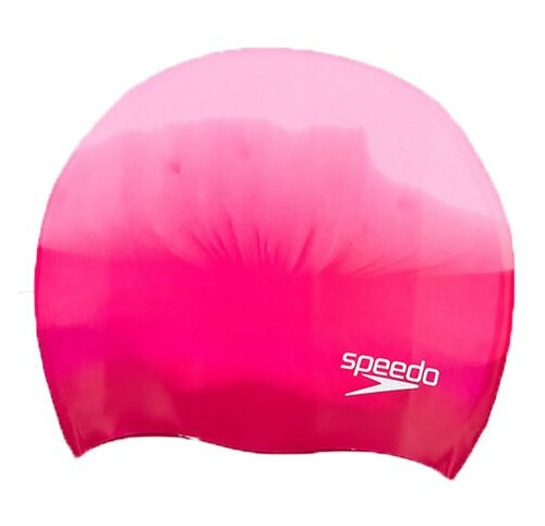 Шапочка для плавання Speedo Multi Colour Малиновий (60443004) фото №1