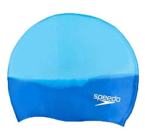 Шапочка для плавання Speedo Multi Colour Синій (60443004) фото №1