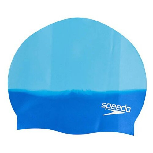Шапочка для плавання Speedo Multi Colour 806169B958 Синій (60443064) фото №1