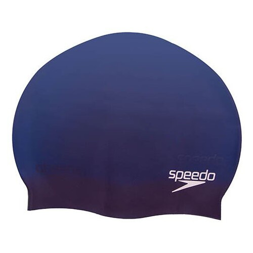 Шапочка для плавания Speedo Plain Flat 8709910011 Темно-синий (60443065) фото №1