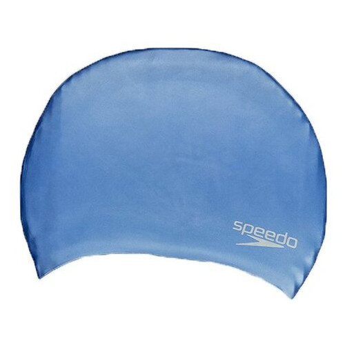 Шапочка для плавання Speedo Plain Moulded 870984 Синій (60443006) фото №1