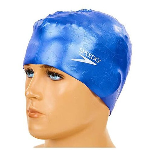 Шапочка для плавання Speedo Sport PL-6890 Синій (60443060) фото №1