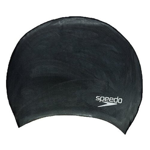 Шапочка для плавания Speedo на длинные волосы 806168 Черный (60443009) фото №1