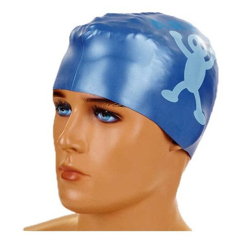 Шапочка для плавання Arena дитяча AR-91552-90 Темно-синій (60442007) фото №1