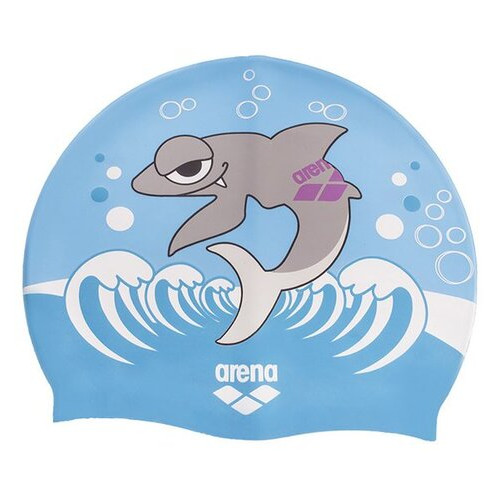Шапочка для плавання дитяча Arena AWT Multi AR91925-20 Блакитний (60442074) фото №1