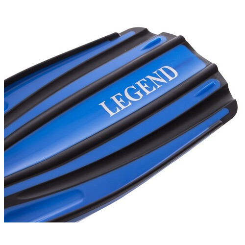 Ласти з відкритою п'ятою Legend F800 S Синій (60430044) фото №9
