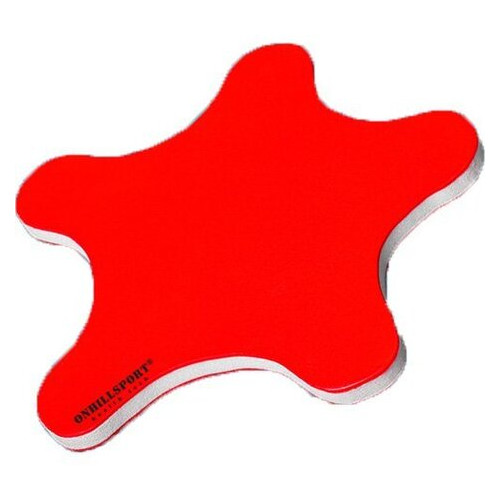  Доска для плавания OnhillSport Звезда Красный (60397001) фото №1