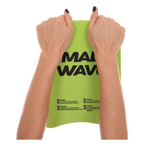 Доска для плавания Mad Wave M072005 детская Зеленый (60444083) фото №4
