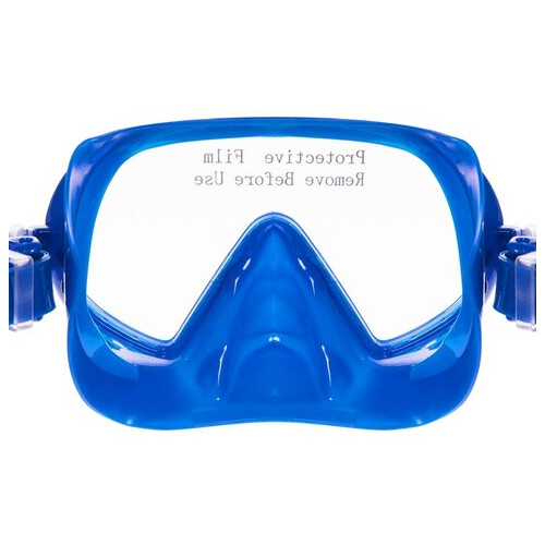 Маска для плавання Legend M6102 Синій (60430046) фото №3