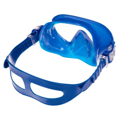Маска для плавання підліткова Legend M5102 Синій (60430053) фото №4