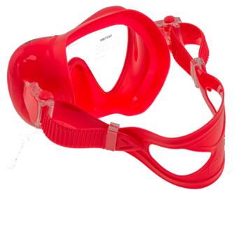 Marlin Frameless Duo Red Coral Mask фото №1