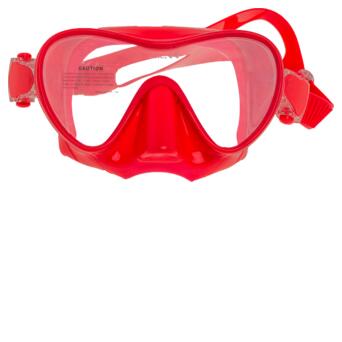 Marlin Frameless Duo Red Coral Mask фото №4