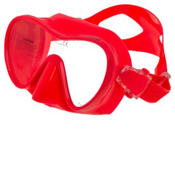 Marlin Frameless Duo Red Coral Mask фото №3