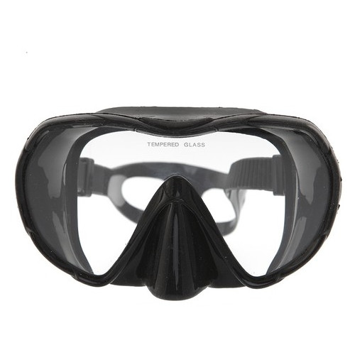Чорна маска Marlin Frameless Uno (10572) фото №2