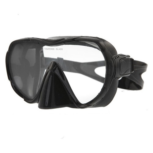 Чорна маска Marlin Frameless Uno (10572) фото №3