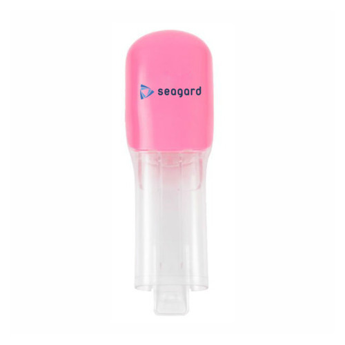 Трубка Seagard Easybreath для полнолицевой маски для плавания, 21 см XS Розовый фото №1