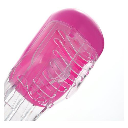 Трубка Seagard Easybreath для полнолицевой маски для плавания, 21 см XS Розовый фото №2