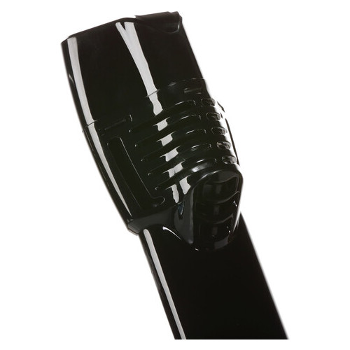 Трубка Seagard Easybreath для полнолицевой маски для плавания, 24 см L/XL Черный фото №2