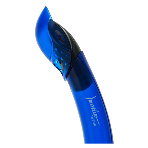 Трубка Marlin ULTRA BLUE фото №5