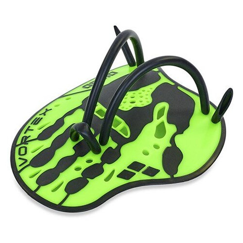 Лопатки для плавания гребные Arena Vortex Evolution AR-95232 L Зеленый (60442071) фото №2