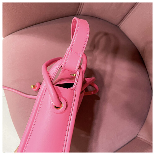Сумка через плече жіноча Dolly BARLEYGIRL рожевий фото №4