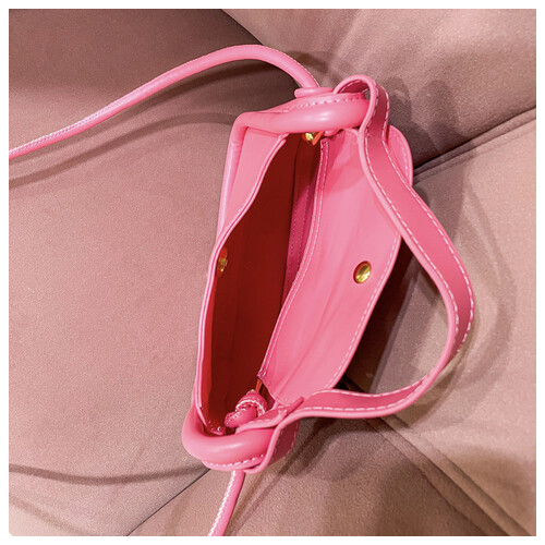 Сумка через плече жіноча Dolly BARLEYGIRL рожевий фото №3