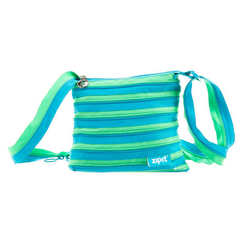 Жіноча сумка Zipit Medium Turquise Blue & Spring Green (ZBD-15) фото №1