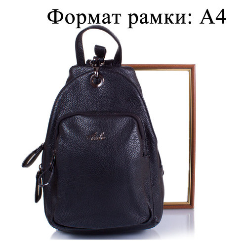 Сумка-рюкзак женская Amelie Galanti A981163-black фото №6