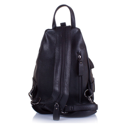 Сумка-рюкзак женская Amelie Galanti A981163-black фото №3