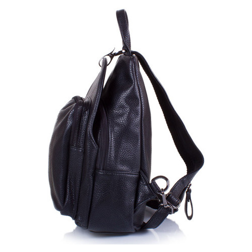 Сумка-рюкзак женская Amelie Galanti A981163-black фото №4