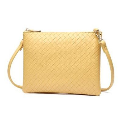 Жіноча сумка-клатч зі шкірозамінника Amelie Galanti A991503-01-yellow фото №1