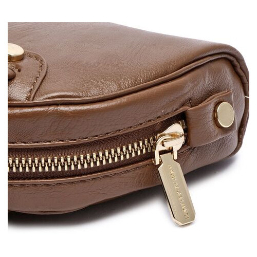 Жіноча сумка-клатч зі шкірозамінника Amelie Galanti A991762-brown фото №11
