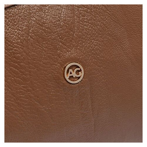 Жіноча сумка-клатч зі шкірозамінника Amelie Galanti A991762-brown фото №10