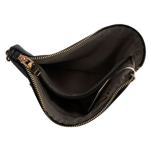 Жіноча сумка-клатч зі шкірозамінника Amelie Galanti A991705-black фото №9