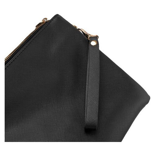 Жіноча сумка-клатч зі шкірозамінника Amelie Galanti A991705-black фото №8