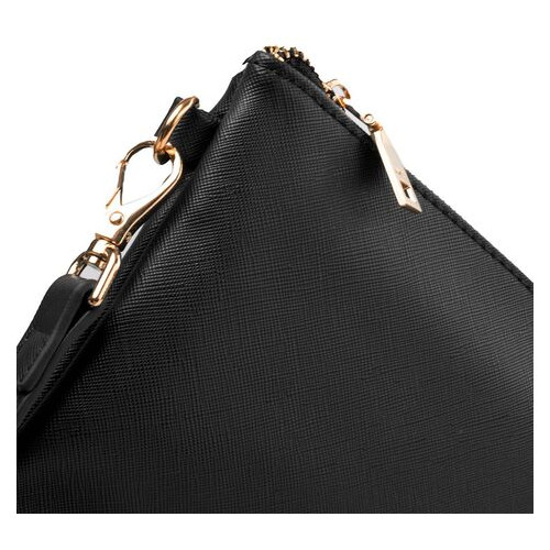 Жіноча сумка-клатч зі шкірозамінника Amelie Galanti A991705-black фото №7