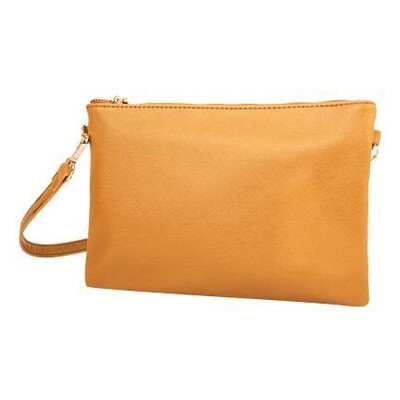 Жіноча сумка-клатч зі шкірозамінника Amelie Galanti A991705-yellow фото №1