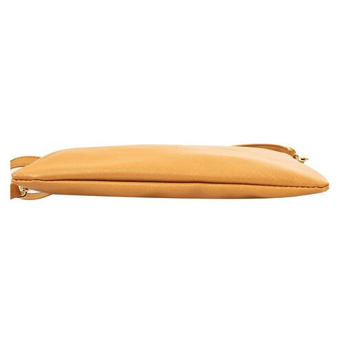 Жіноча сумка-клатч зі шкірозамінника Amelie Galanti A991705-yellow фото №6