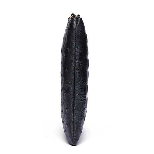 Жіноча сумка-клатч шкірозамінника Amelie GalantiI A991503-3-black фото №3