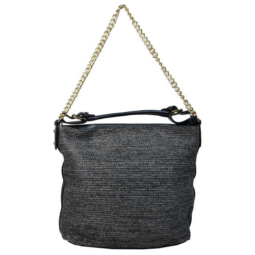 Жіноча сумка Giaguaro сіра фото №5