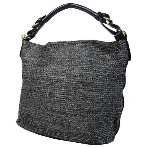 Жіноча сумка Giaguaro сіра фото №1
