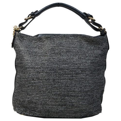 Жіноча сумка Giaguaro сіра фото №2