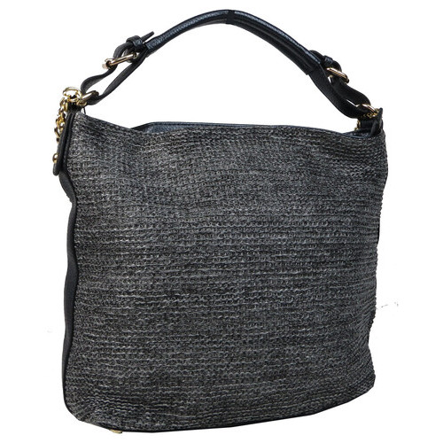 Жіноча сумка Giaguaro сіра фото №3