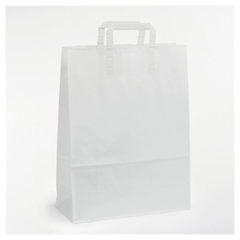 Крафтові паперові пакети Topcraft® Білий 10шт (400х160х450) фото №1