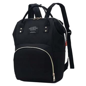 Сумка для рюкзак для мами 12L Living Traveling Share чорний фото №1