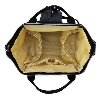 Сумка для рюкзак для мами 12L Living Traveling Share чорний фото №5