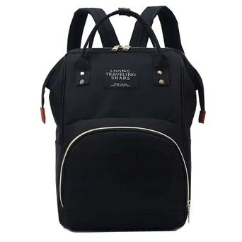 Сумка для рюкзак для мами 12L Living Traveling Share чорний фото №2