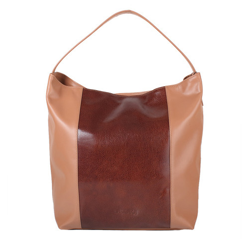 Женская кожаная сумка Laskara LK-DS269-brown-choco фото №2