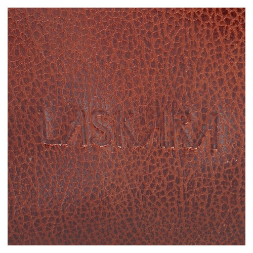 Женская кожаная сумка Laskara LK-DS269-brown-choco фото №6